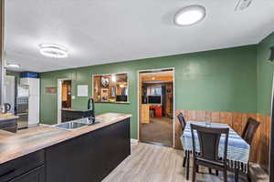 Dining Area Facing Family Room.