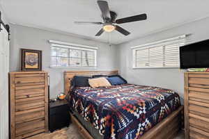South West Bedroom.