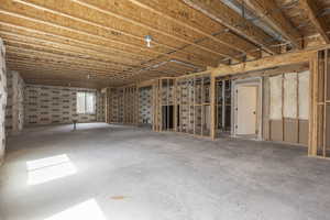 View of basement