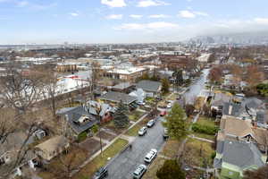 Bird's eye view featuring a view of city