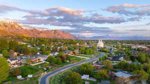 View of the 20 mile paved Murdock Canal Trail directly behind the home, as well as the surrounding community