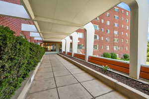 Exterior space