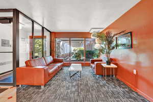 View of community lobby