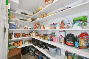 View of pantry
