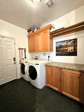 Laundry room and mud room