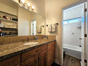 Main level full bathroom