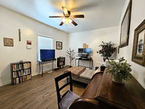 Main level bedroom one