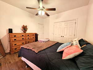 Main level bedroom two