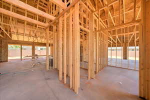View of misc room