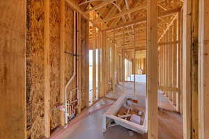 View of misc room