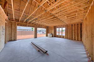 View of misc room