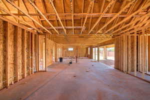 View of misc room