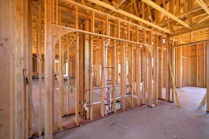View of misc room
