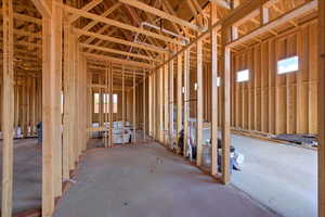 View of misc room