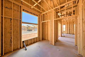 View of misc room