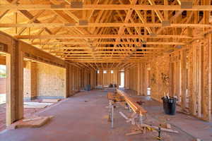 View of misc room