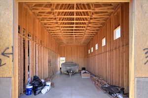 Interior space