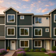 View of townhome / multi-family property