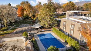 View of swimming pool