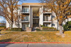 View of building exterior