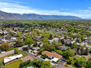 VIEW OF NEIGHBORHOOD AND MOUNTAINS
