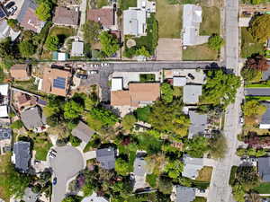VEIW OF HOME FROM ABOVE (TAN ROOF)