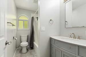 BATHROOM BY BEDROOMS, MAIN FLOOR