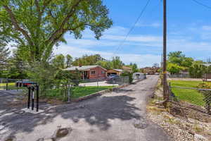 SEMI PRIVATE LANE OFF OF 600 EAST TO THIS BEAUTIFUL HOME.