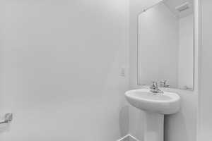 Bathroom with a sink