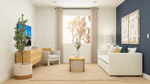 Renderings used as an example only! Next-Gen Living area