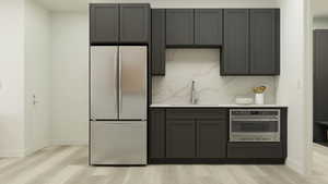 Renderings, for example, only. Next-Gen Kitchen example.