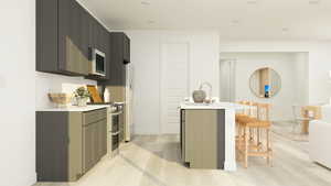 Renderings, for example, only.