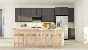 Renderings, for example, only.