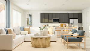 Renderings, for example, only.