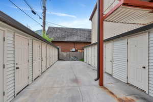 Storage closet