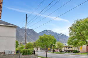 Beautiful mountain views