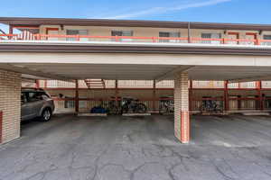 View of car parking