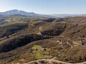 View of mountain feature