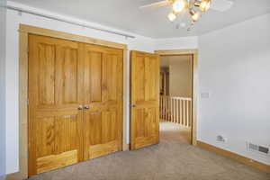 Bedroom 2 Large closets