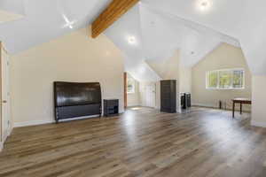 Plumbed for kitchen & bathroom