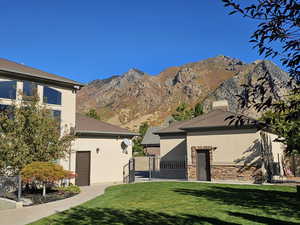 View of mountain feature