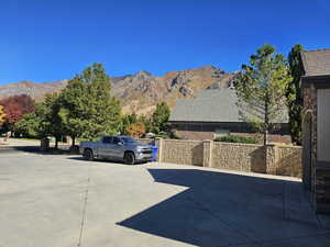 View of mountain feature