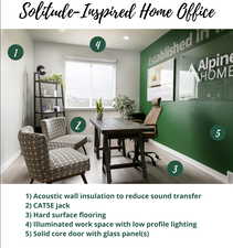 Solitude Inspired Office Space Feature