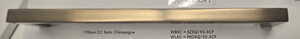 Satin Champagne Cabinet Hardware