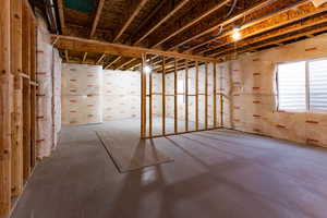 View of basement