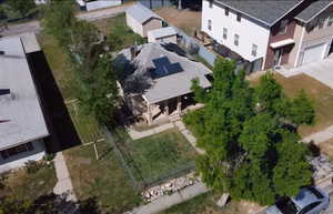 Bird's eye view of Front (South Side) of home