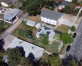 Birds eye view of property featuring a residential view of South-West side of home looking North-East