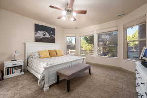 All bedrooms have new carpet