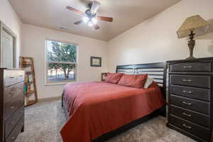 All bedrooms have new carpet