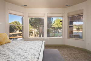 All bedrooms have new carpet